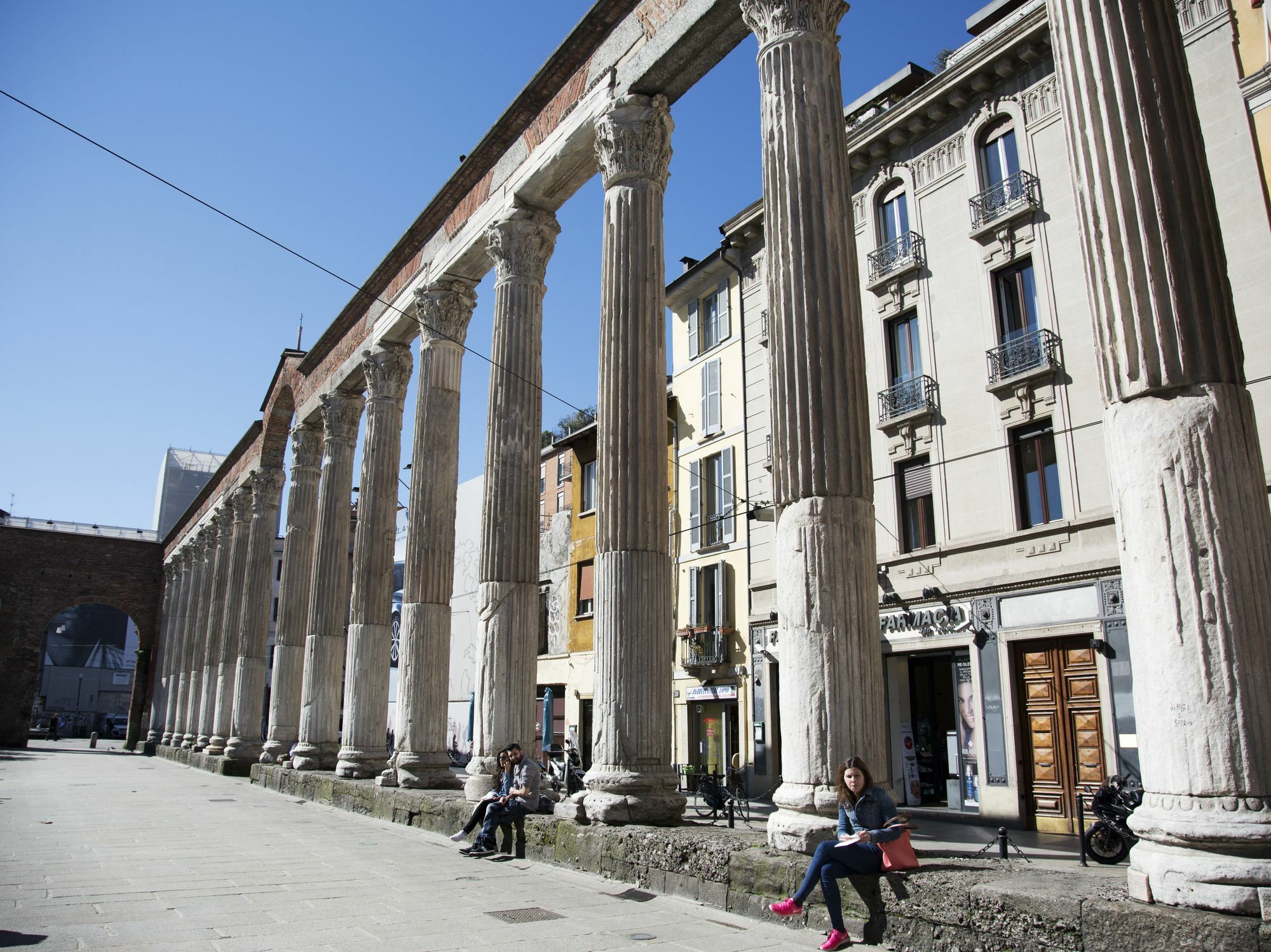 Hintown S. Lorenzo Arcade Milan Luaran gambar